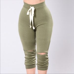 Fashion nova joggers